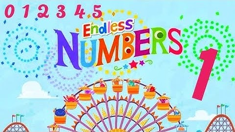 Endless Numbers - 01 in English & Counting, Math By Endless Number - See & Learn #endlessnumbers