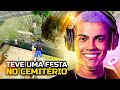 CAIU O MAPA TODO EM GRAVEYARD NESSA PARTIDA SOLO VS SQUAD - FREE FIRE