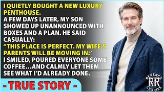 My Son Tried to Move His In-Laws Into My New Luxury Penthouse — Until They Saw What I’d Done. screenshot 4