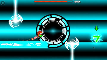 Geometry Dash 2.1 - Daily Level - Generator - AbstractDark (Harder 7*)