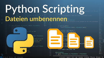 Dateien mit Python gleichzeitig umbenennen