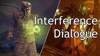 Destiny 2 - Interference Dialogue (Nokris + The Darkness)