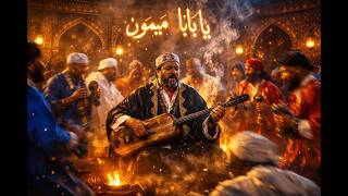 يا بابا ميمون – حضرة كناوية | Gnawa Lila Trance Ritual #BabaMimoun #GnawaTrance
