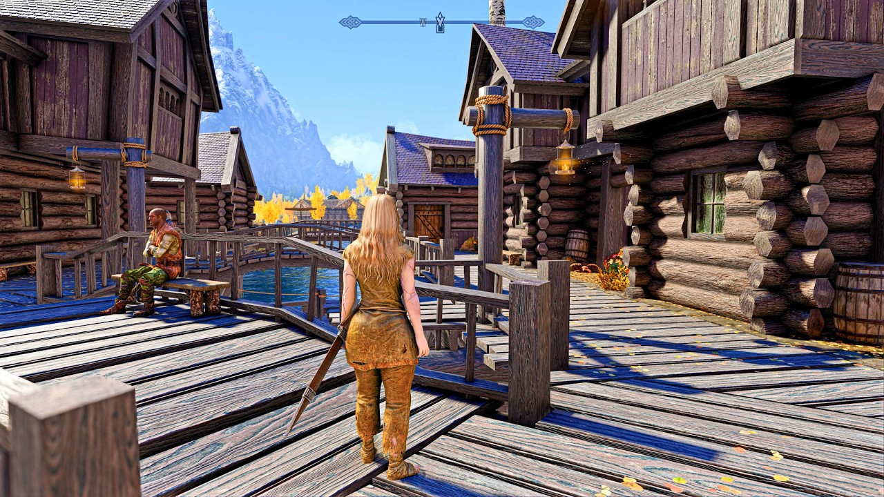 SKYRIM: IKARUS™ Ultra Modded MODLIST With  Community Shaders and PBR  - PHOTOREALISTIC  - DAY 06 |