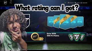 Can I Build a 128 Rated FC Draft