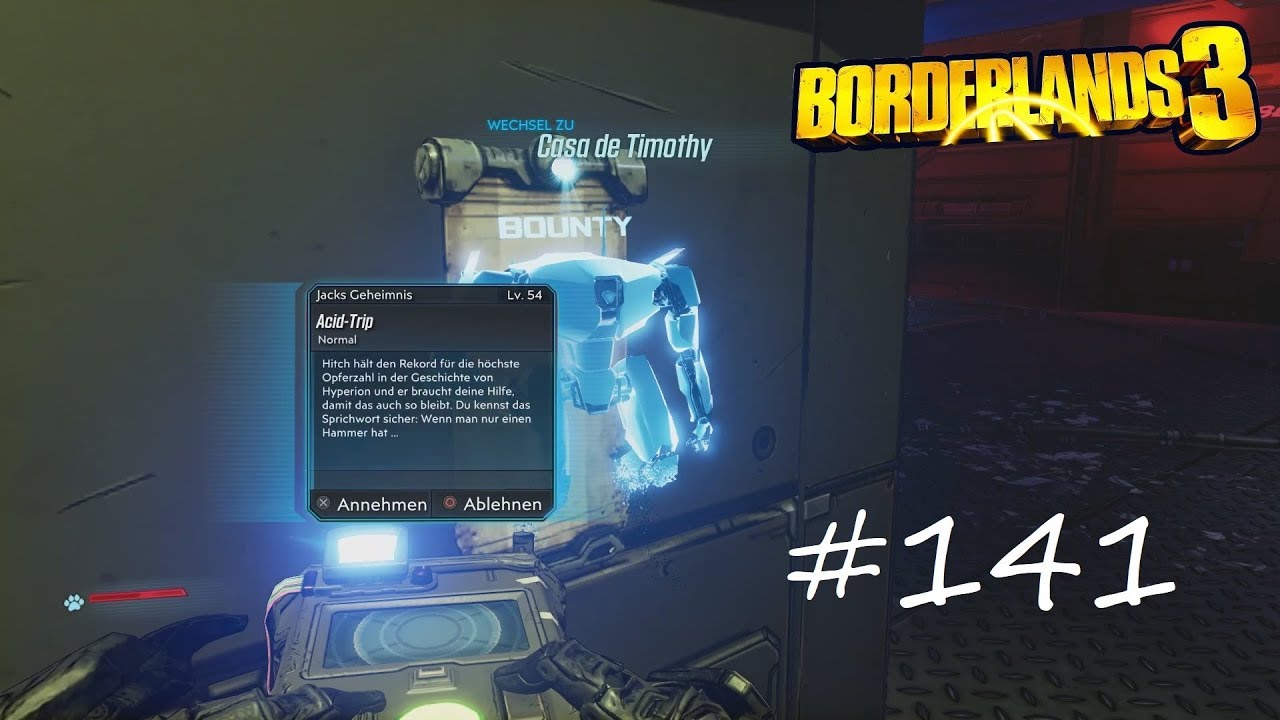 BORDERLANDS 3 141 acidtrip ° letsplay [GERMAN] YouTube