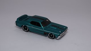 1969 Mercury Cougar Eliminator