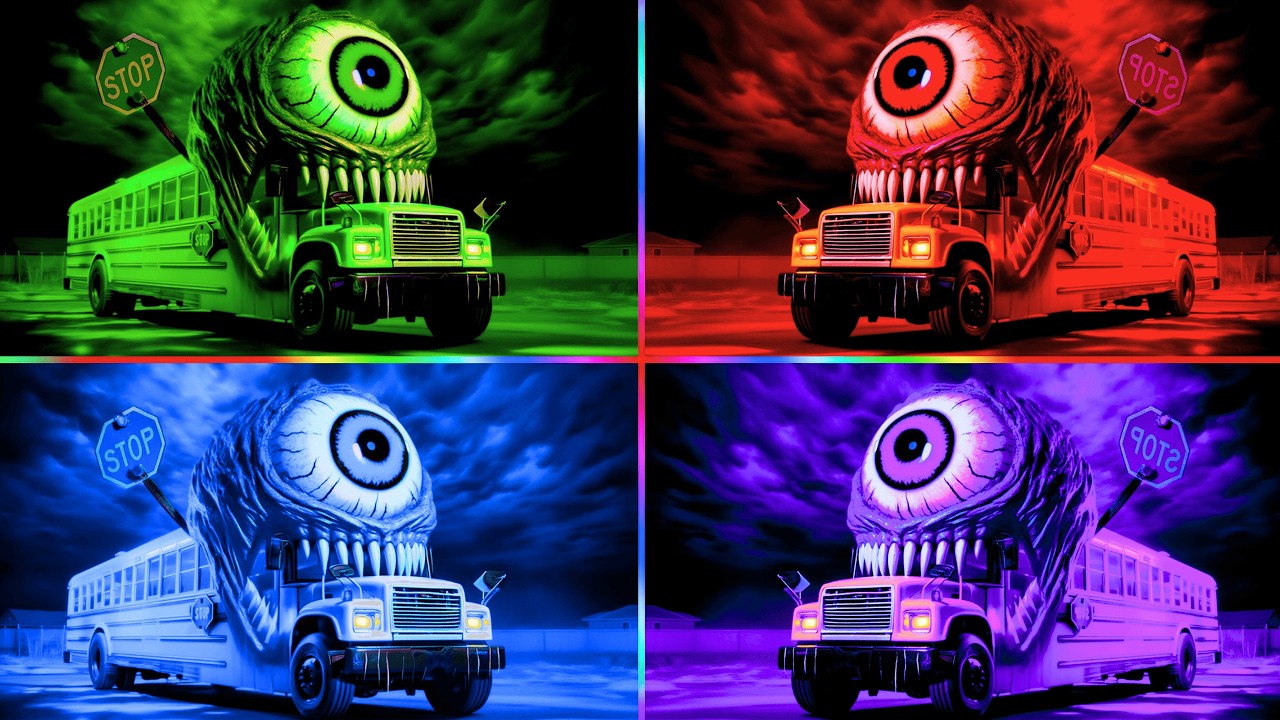 School bus🎶CoffinDance Song