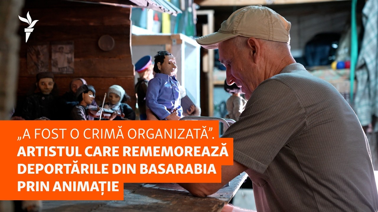 „O crimă organizată: Artistul care evocă deportările din Basarabia prin animație”
