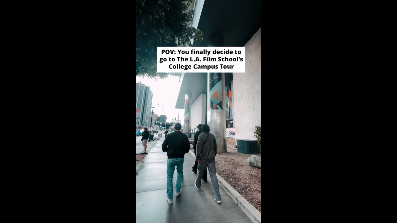 L.A. Film School College Campus Tour!