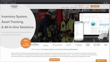 Inventory System and Asset Tracking Solutions - Adding New Users - Video Training