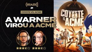 Coyote Vs. Acme Engavetado, Resgatado E Finalmente Livre Cinemático 635