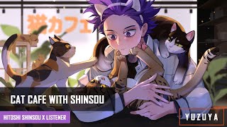 Cat Cafe With Shinsou Hitoshi Shinsou X Listener