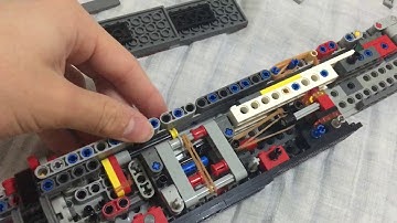 LEGO Compact Kar98k mech