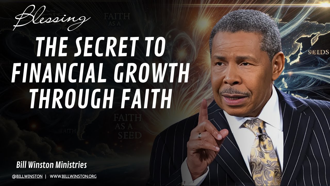 Bill Winston Ministries - How to Receive Supernatural Blessings from ...