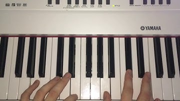 How to Play Shape of You by Ed Sheeran on Piano (Easy)