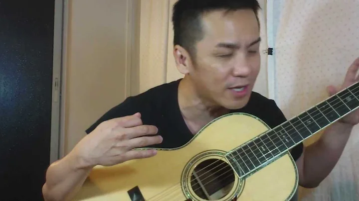 2014- Martin 00-42SC Stage Coach John Mayer Guitar Review in Singapore