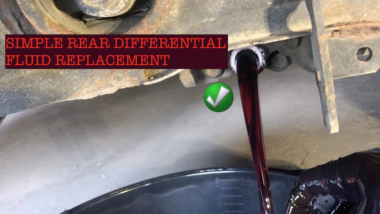 2018 Honda Pilot Differential Fluid Change