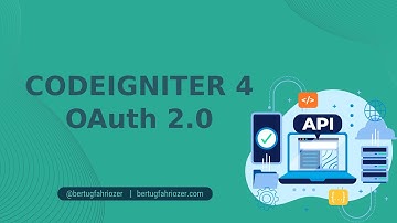 Codeigniter 4 OAuth 2.0 kütüphane güncellemesi #codeigniter4 #restfulapi
