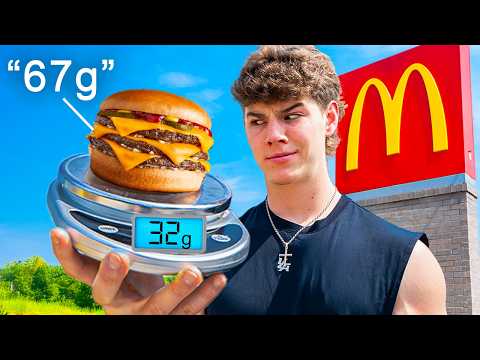 I Tested Fast Food High Protein Claims