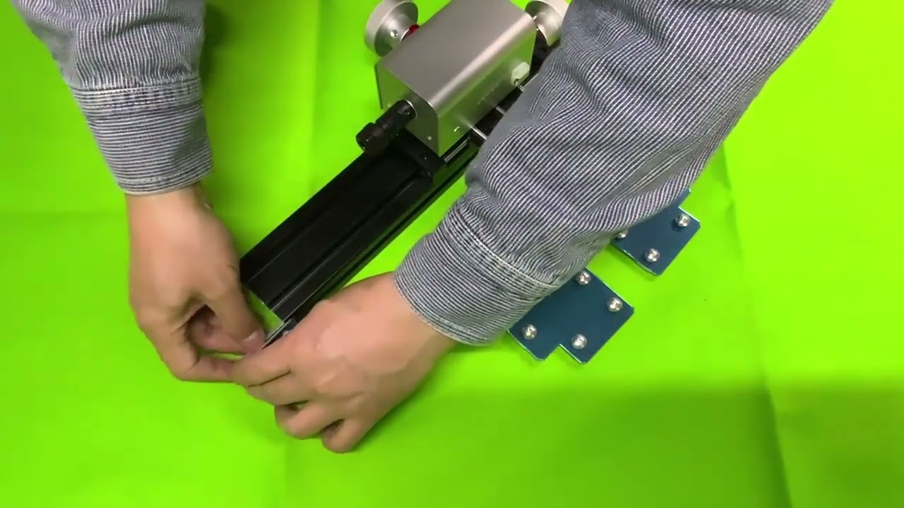 Cue Repair Desire Milling Kit Assembly 01 ビリヤード 旋盤 デザイア