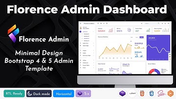 Modern Dashboard Template Built with Bootstrap 5 – Responsive, Clean & Developer-Friendly UI