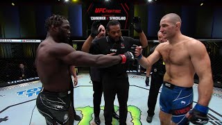 Jared Cannonier vs Sean Strickland Full Fight Full HD