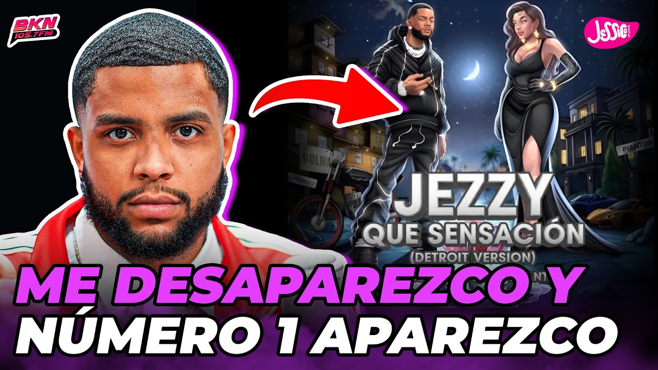 JEZZY EL CHEF CUENTA COMO REALIZO LA CANCIÓN NÚMERO 1 “QUE SENSACIÓN” CON CHAEL