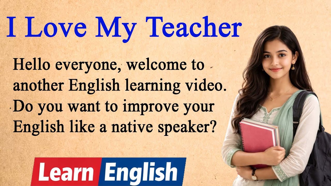 English Learning Made Easy | Romantic Love Story. Improve Your English with a Short Love Story.
