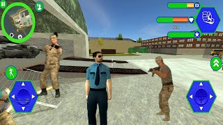 Police Miami Crime Vice Town Gangster killing Simulator #2 - Android Gameplay screenshot 5