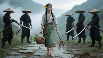 功夫電影！鄉野少女竟是隱藏的峨眉高手！  💥 #中国电视剧 #KungFu #Martial Arts Movies