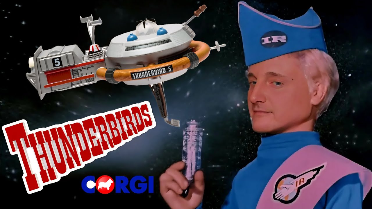Thunderbird 5 has Arrived | 60th Anniversary Collection