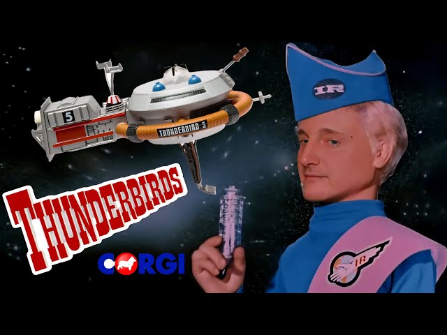 Thunderbird 5 has Arrived | 60th Anniversary Collection - YouTube