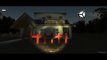 Unity 3D test - Touhou horror game