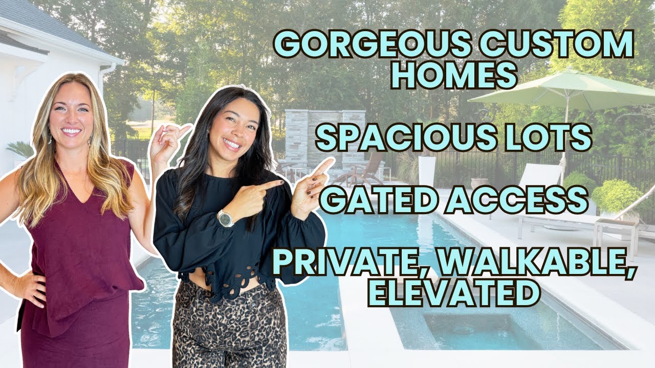 Ансли Парк, Веро-Бич | Закрытый жилой комплекс с просторными современными домами