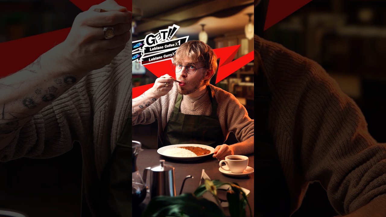 Cooking after playing Persona feels like:
