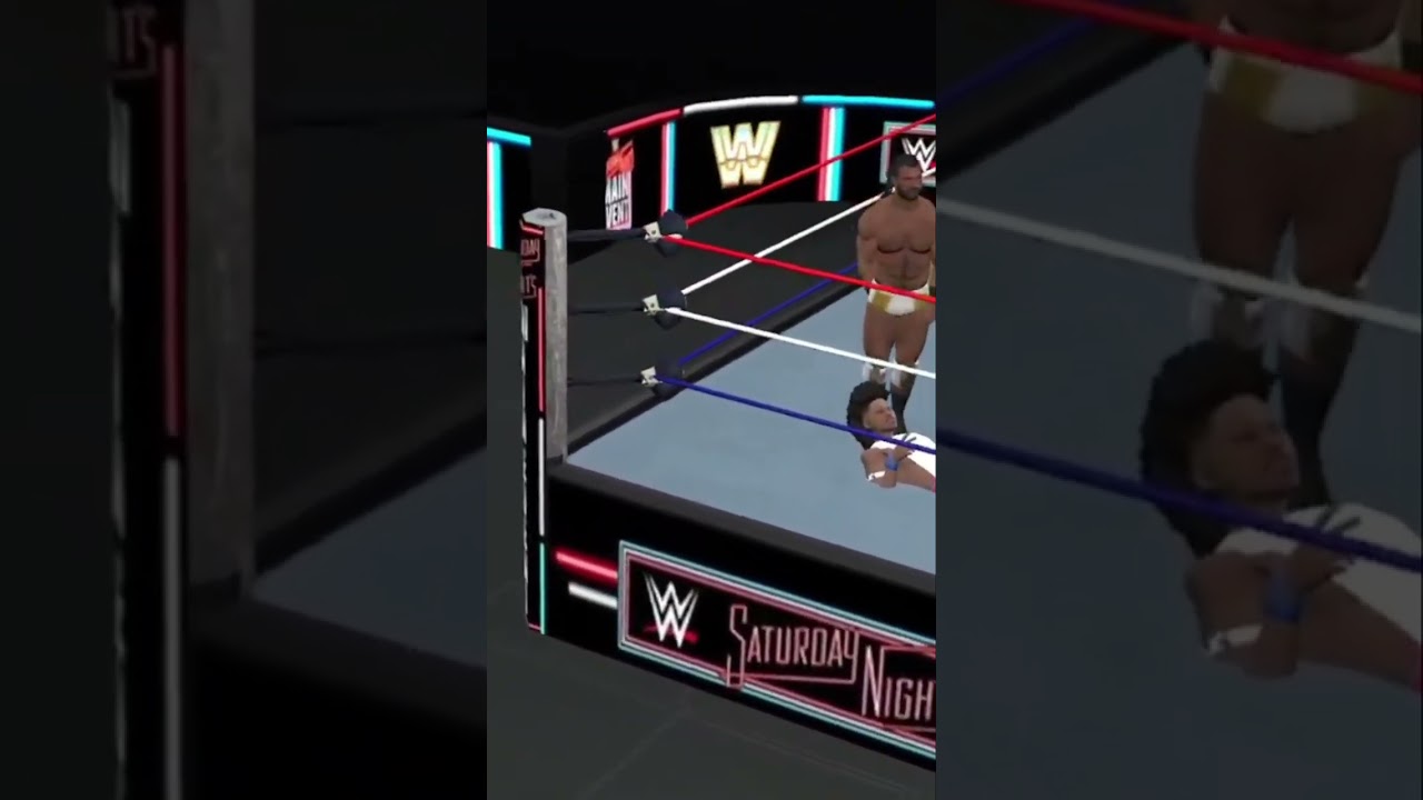 Wrestling RAW: Epic Pin Attempt and Brutal Slam!