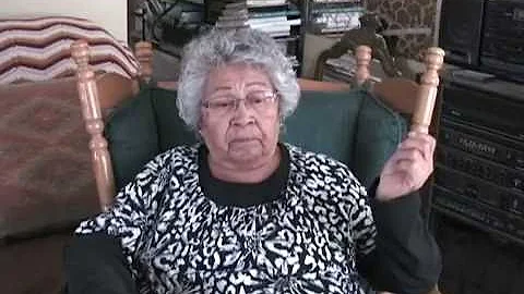 Doris Allison - Western Shoshone Oral History