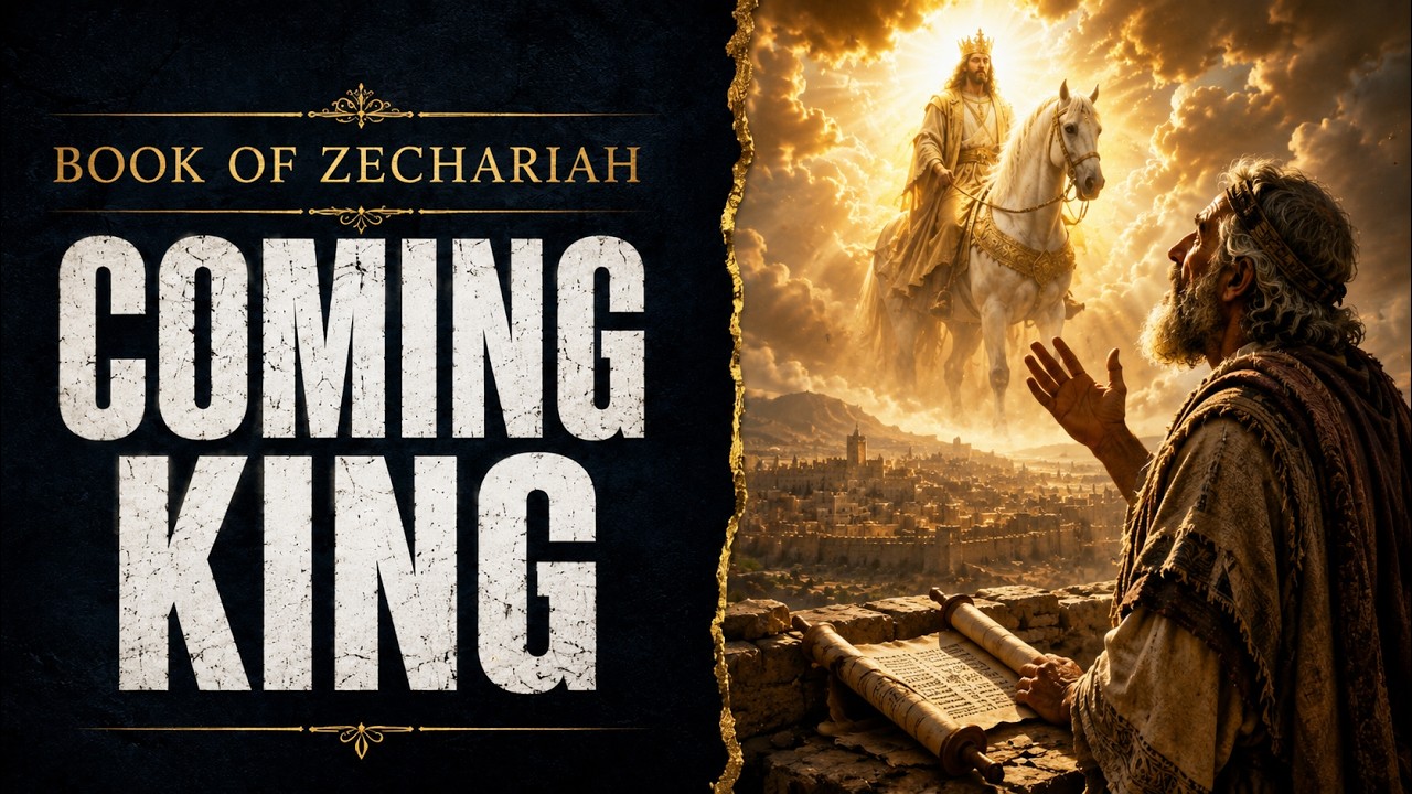 Zechariah: Visions of the Coming King | KJV Audio Bible Drama - YouTube