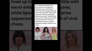 Wildest Moments: Billboard Women in Music 2026! 🎤✨ #celebrity #news #shorts