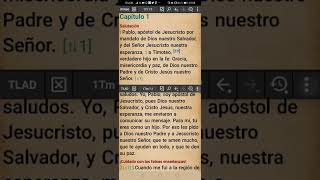 App para realizar estudios bíblicos. MyBible screenshot 5
