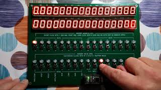 SANX-I microcomputer: "RULE 90" CELLULAR AUTOMATON