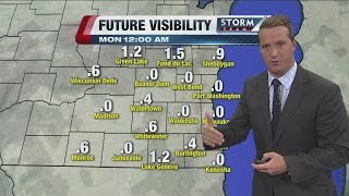 Brian Niznansky's Storm Team 4cast on TODAY'S TMJ4 News Live at 5:00 - Sunday