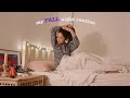 GET UN-READY WITH ME 가을 밤 루틴 & 댕댕이와의 밤 Autumn Edition | kinda cool