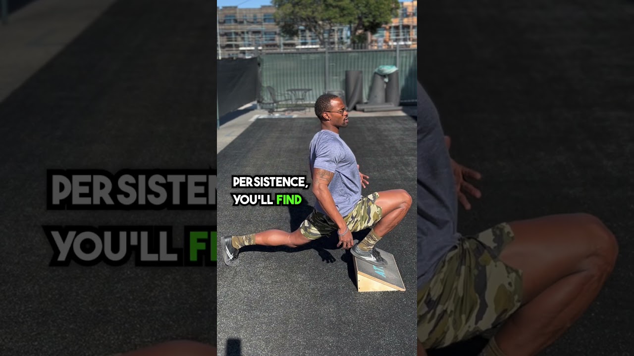 Patience and persistence leads to progress! 