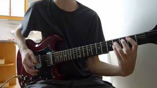 Video thumbnail of "AC/DC - Get It Hot - Guitar, Bass & Drum Cover"