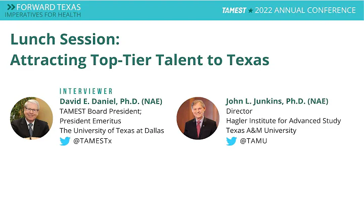 Attracting Top-Tier Talent to Texas with Dr. John ...