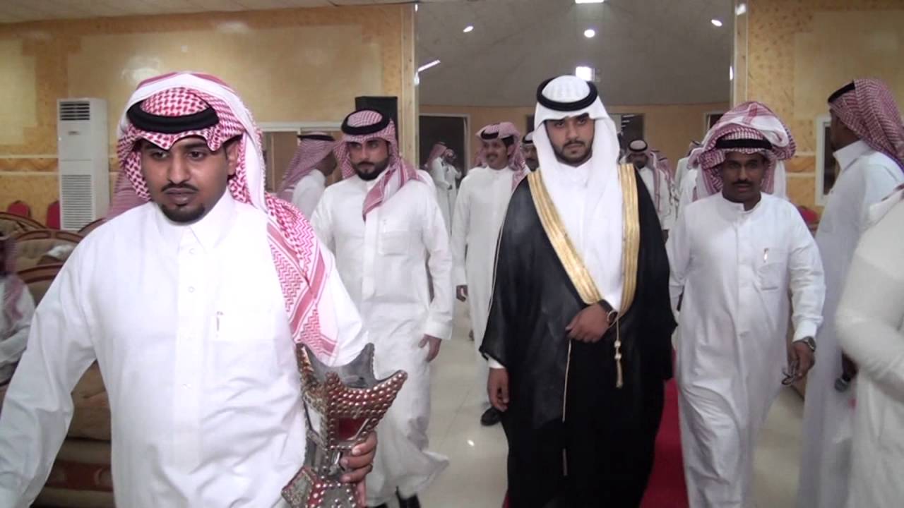 حفل الشيخ  مبارك بن نهار الصرير الهويملي بمناسبة زواج ابنه عبد الله