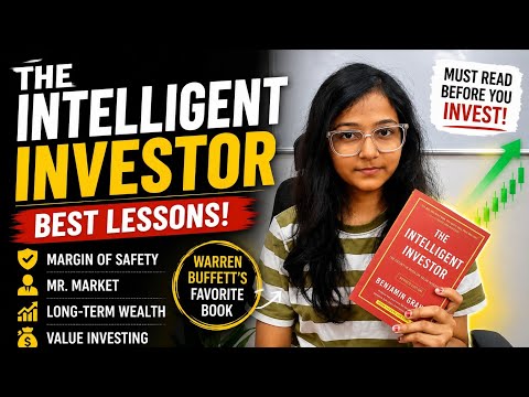 Thumbnail for The Intelligent Investor Explained in 4 Minutes | Must Read Before Investing by Benjamin Graham