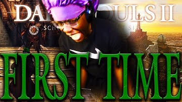 First Time Playing The WORST Souls Game | Dark Souls 2 - Part 1